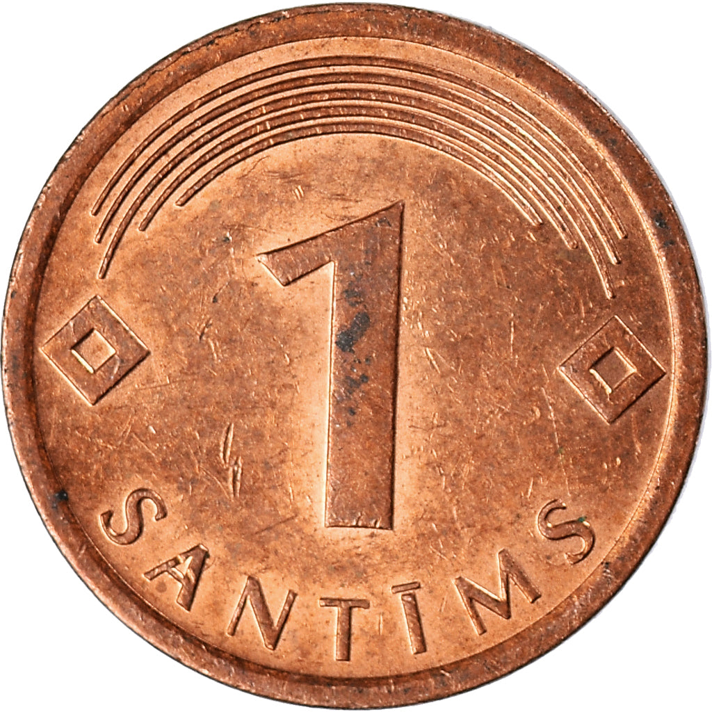 Moneta, Lettonia, Santims, 2008