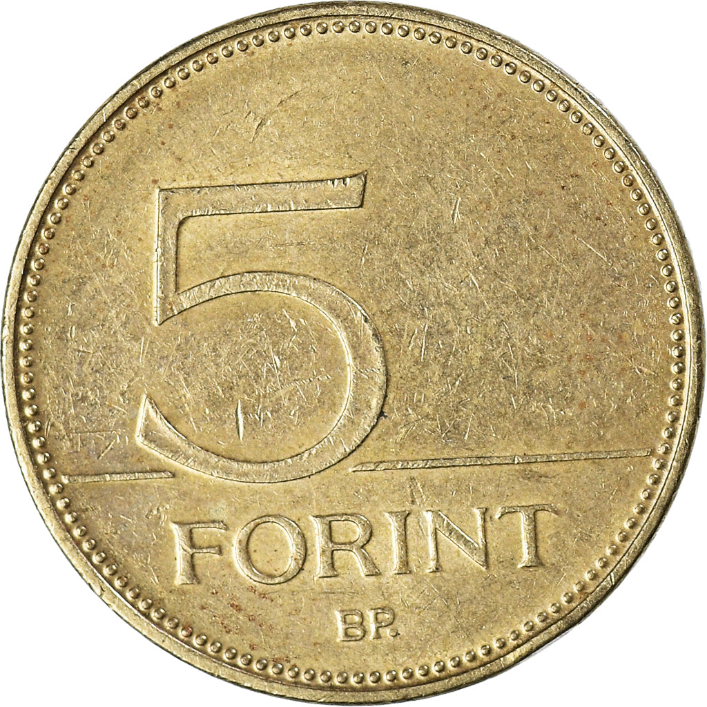 Moneta, Ungheria, 5 Forint, 2013