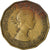 Moneda, Gran Bretaña, 3 Pence, 1954