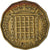 Münze, Großbritannien, 3 Pence, 1954
