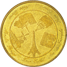 France, Token, Tourist Token, Undated, Médaille de Collection, MS(63)