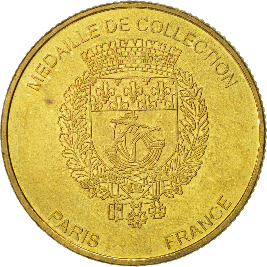 France, Token, Tourist Token, Undated, Médaille de Collection, MS(63)