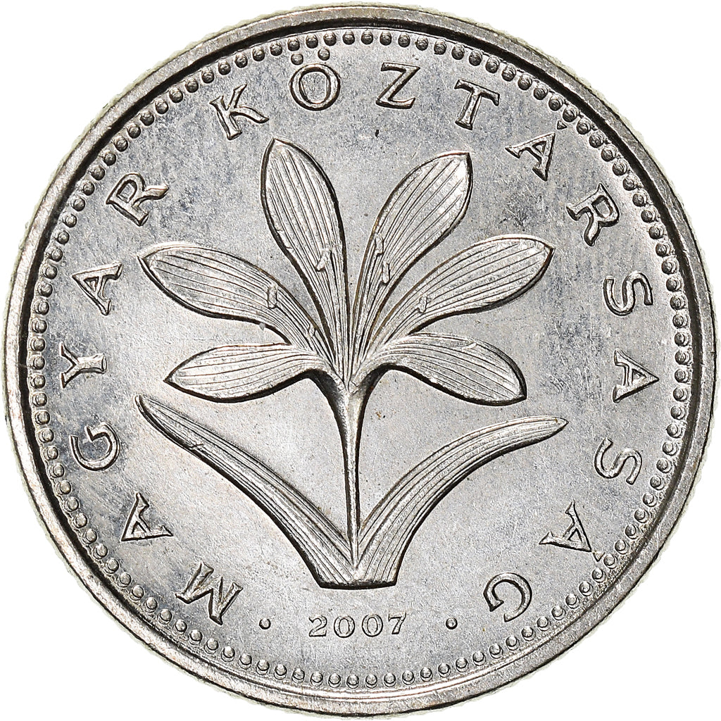 Moeda, Hungria, 2 Forint, 2007