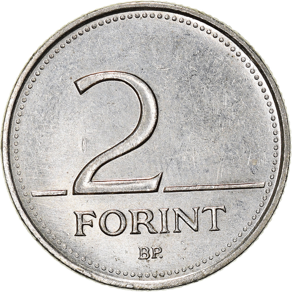 Moeda, Hungria, 2 Forint, 2007