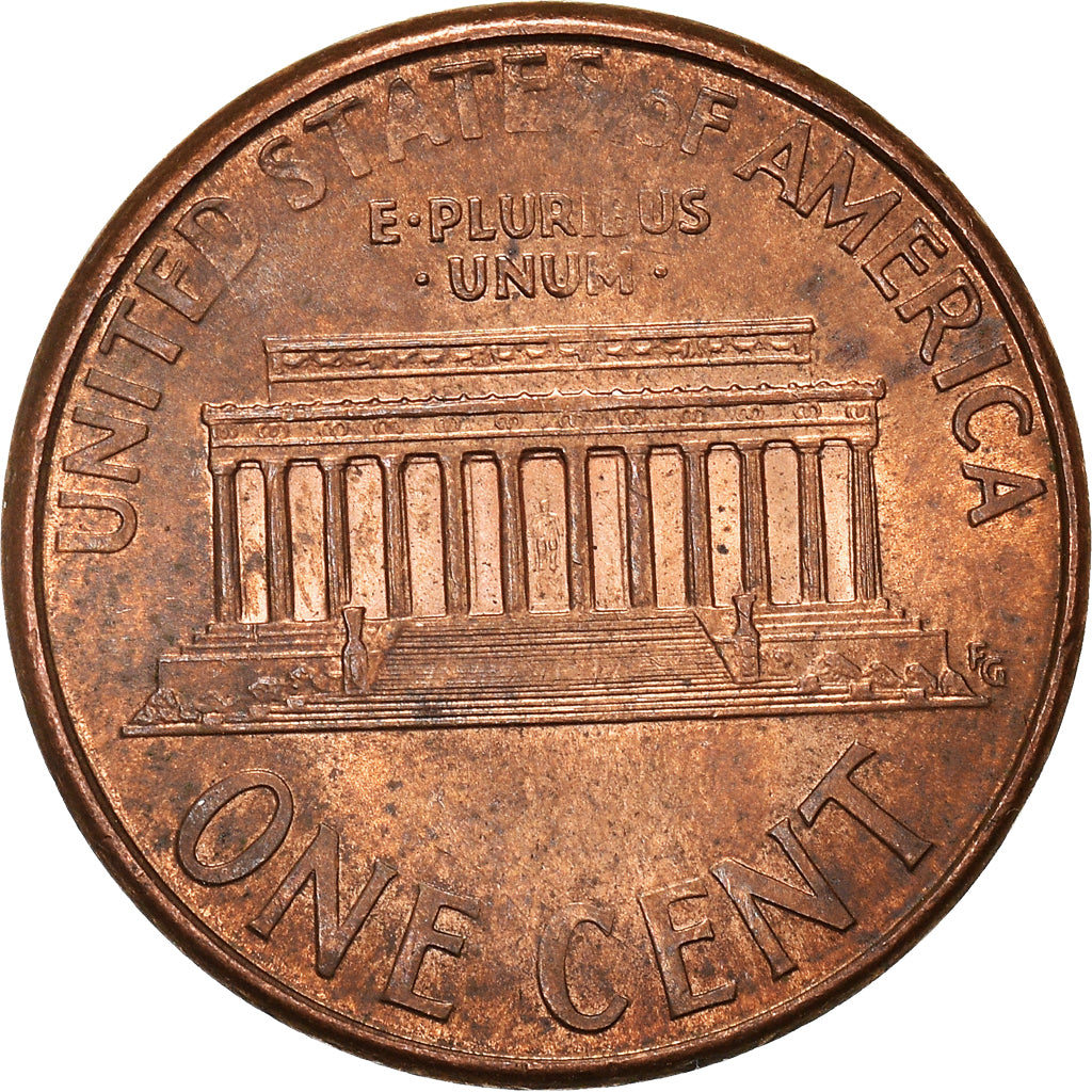 Münze, Vereinigte Staaten, Cent, 1997