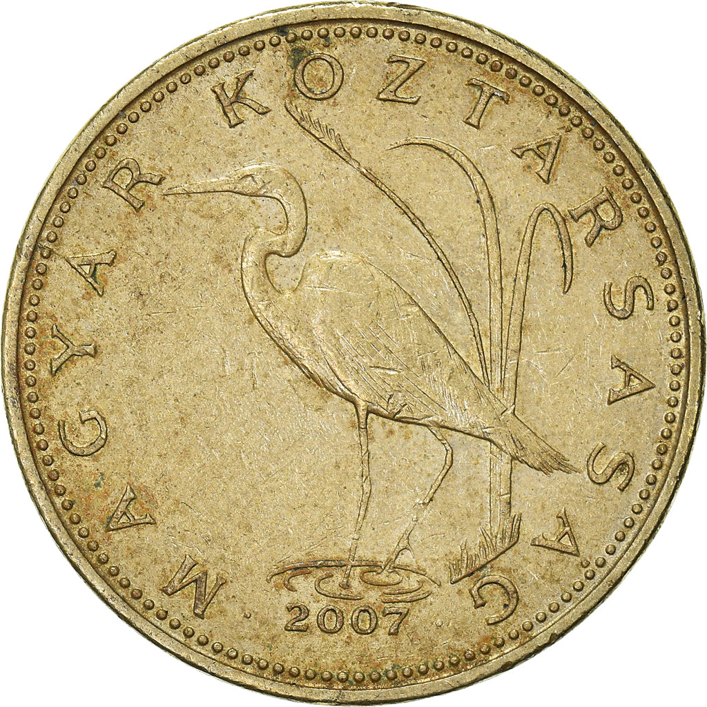 Moeda, Hungria, 5 Forint, 2007