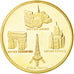 Tourist Token, Paris, 4 Monuments, Undated, MS(63), Souvenirs et Patrimoine