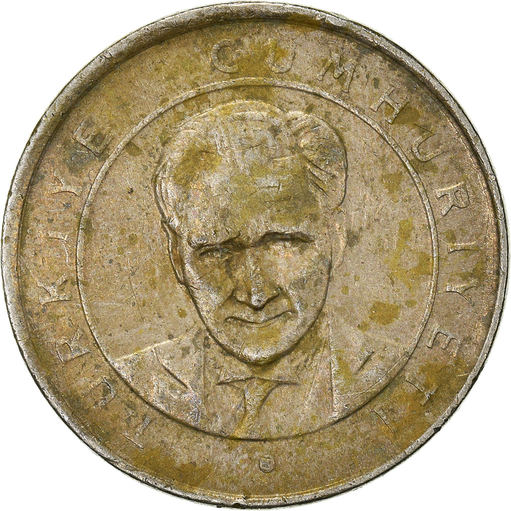Coin, Turkey, 25 New Kurus, 2005