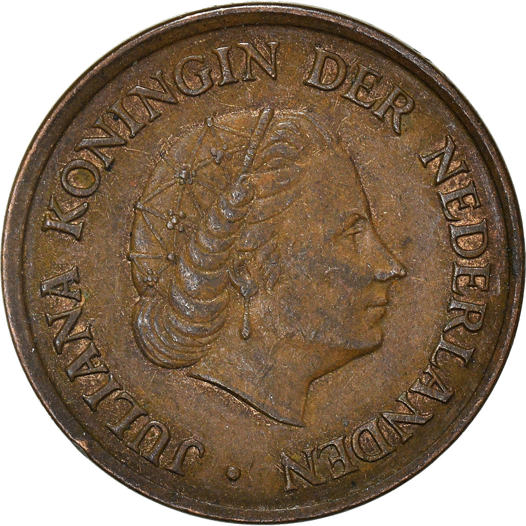 Coin, Netherlands, 5 Cents, 1965