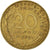 Coin, France, 20 Centimes, 1969