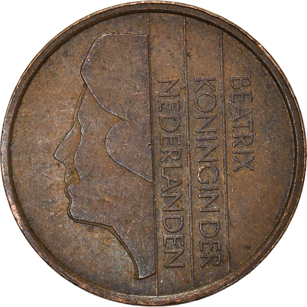 Coin, Netherlands, 5 Cents, 1988