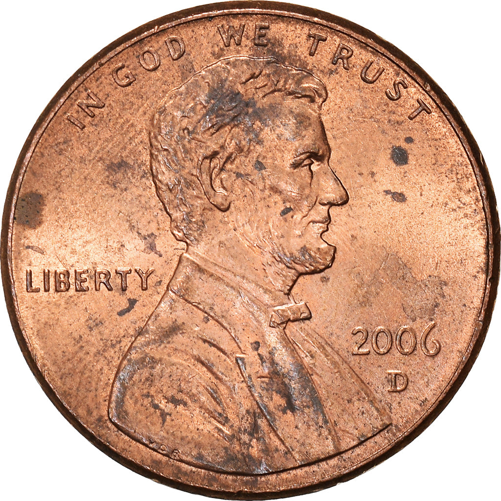 Münze, Vereinigte Staaten, Cent, 2006