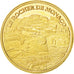 Tourist Token, Le Rocher de Monaco, Undated, MS(63), Souvenirs et Patrimoine