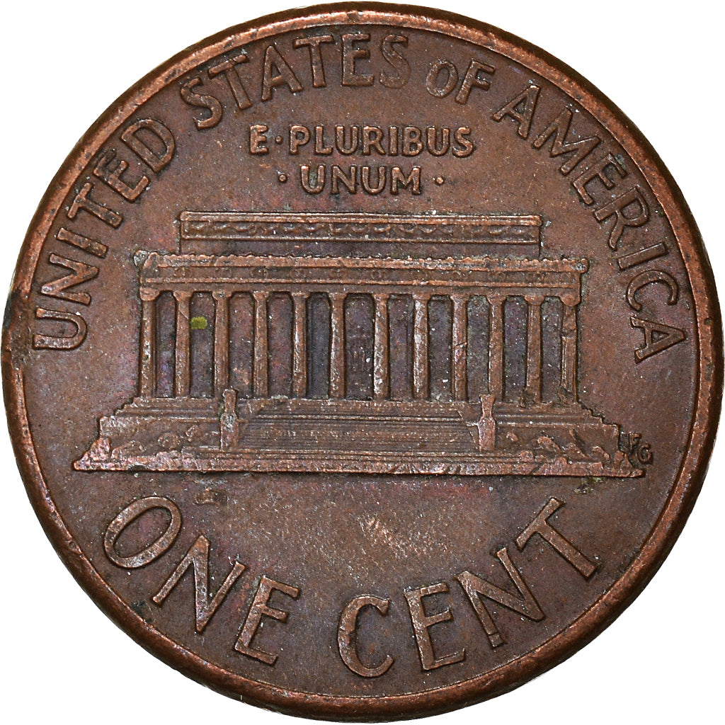 Moneda, Estados Unidos, Cent, 1991