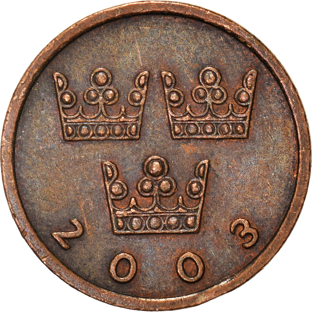 Moneta, Szwecja, 50 Öre, 2003