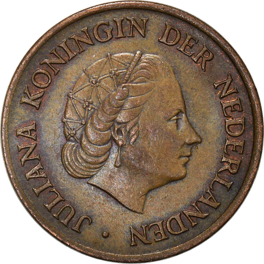 Moneta, Paesi Bassi, 5 Cents, 1973