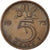 Coin, Netherlands, 5 Cents, 1973