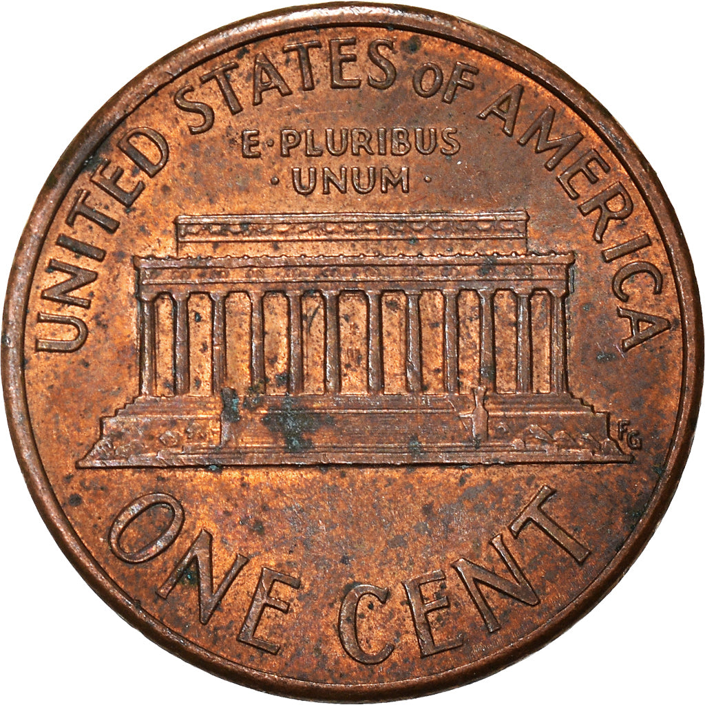 Münze, Vereinigte Staaten, Cent, 1992