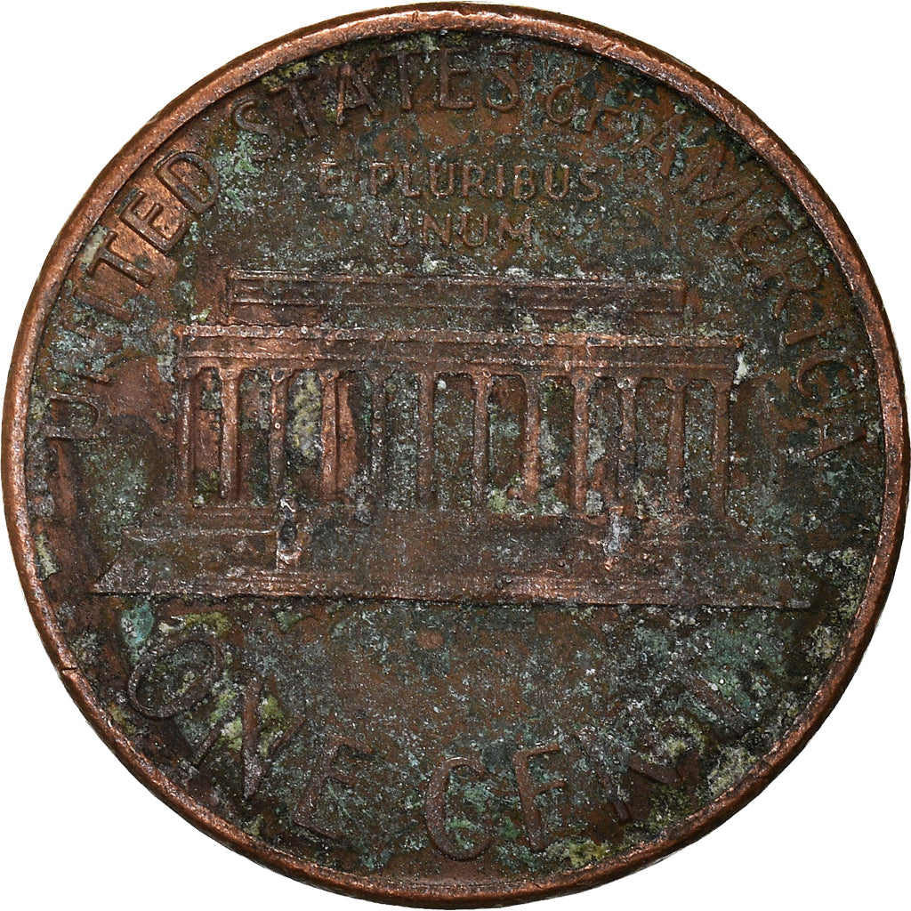 Moneda, Estados Unidos, Cent, 1988