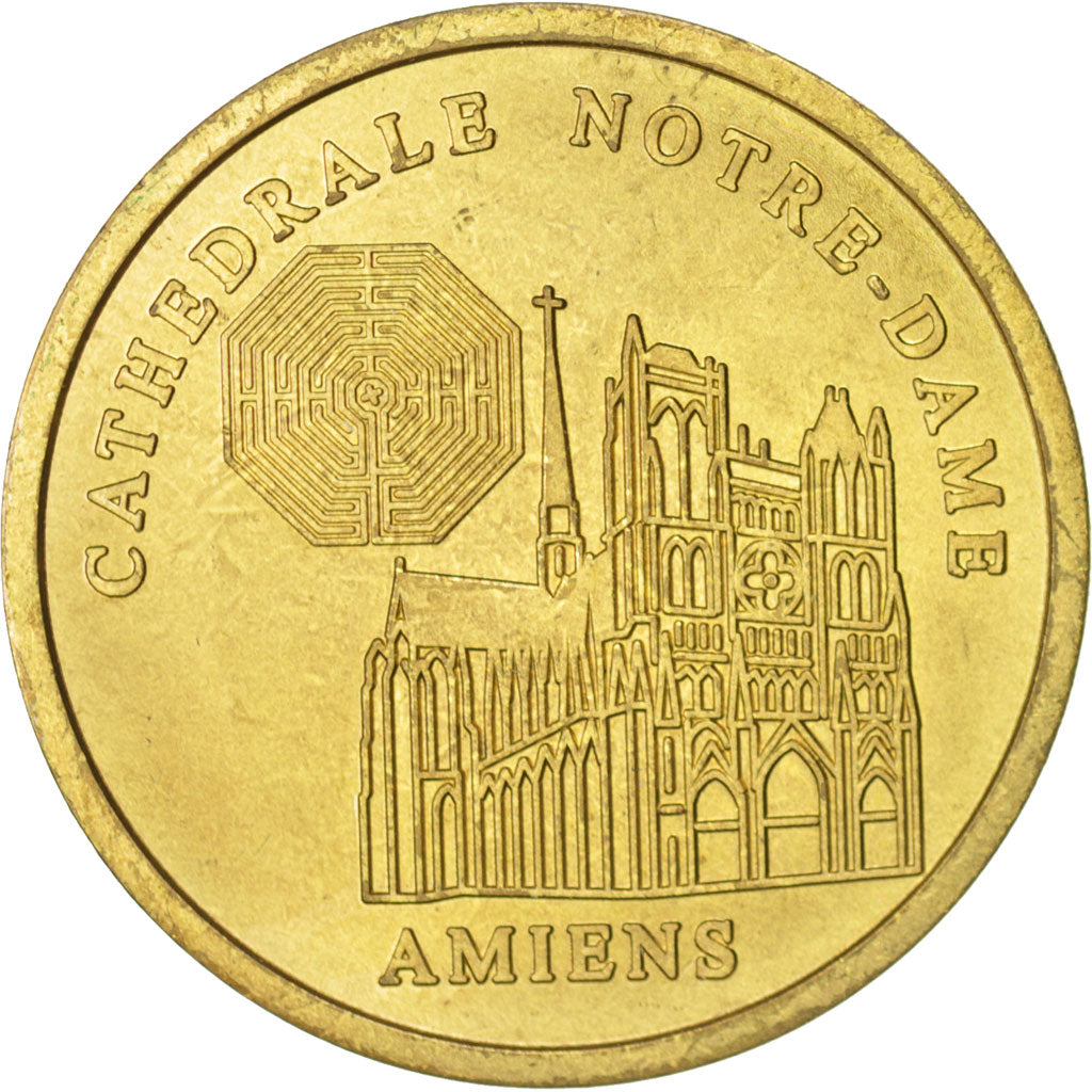 Tourist Token, Cathédrale Notre-Dame d'Amiens, Undated, MS(63)