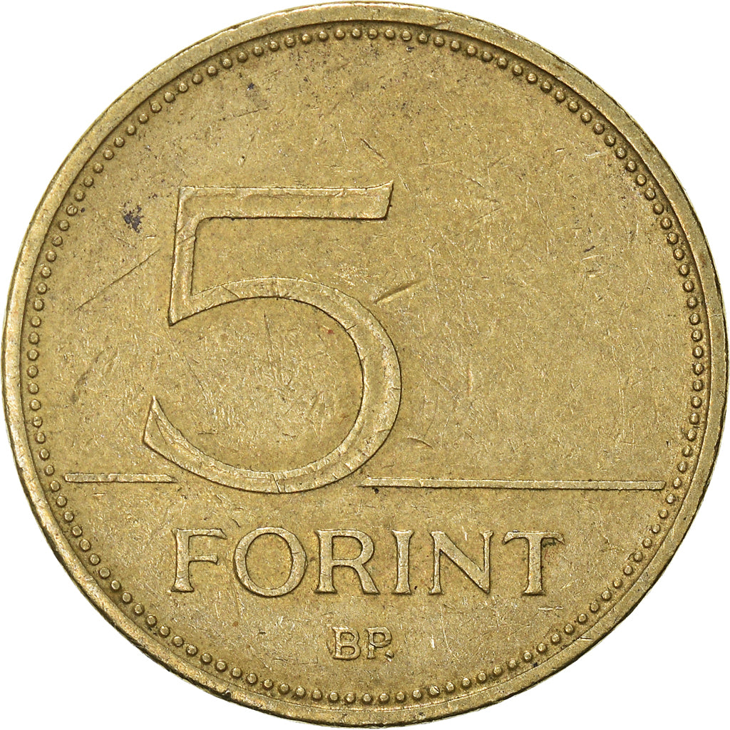 Coin, Hungary, 5 Forint, 1994