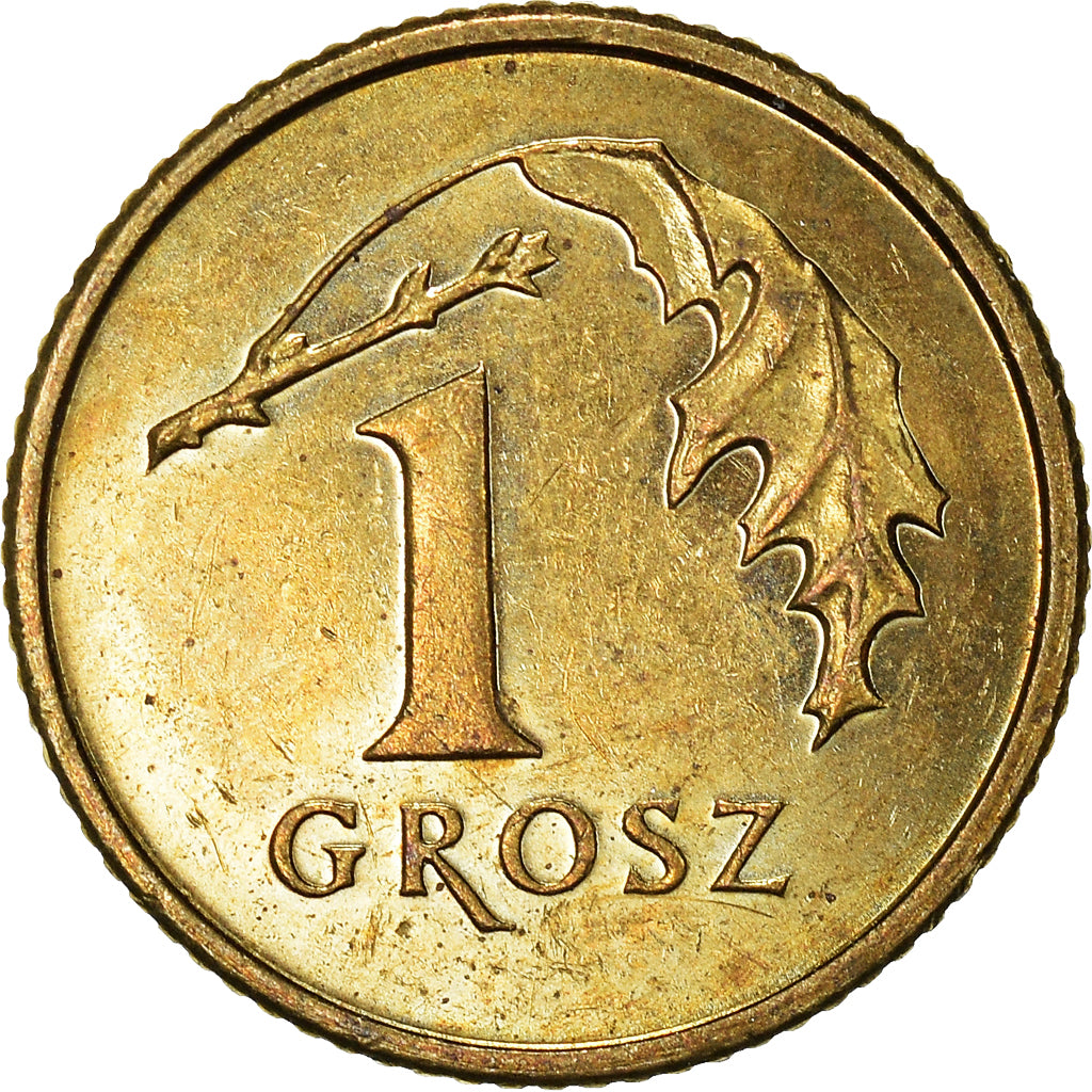 Moneta, Polonia, Grosz, 2009