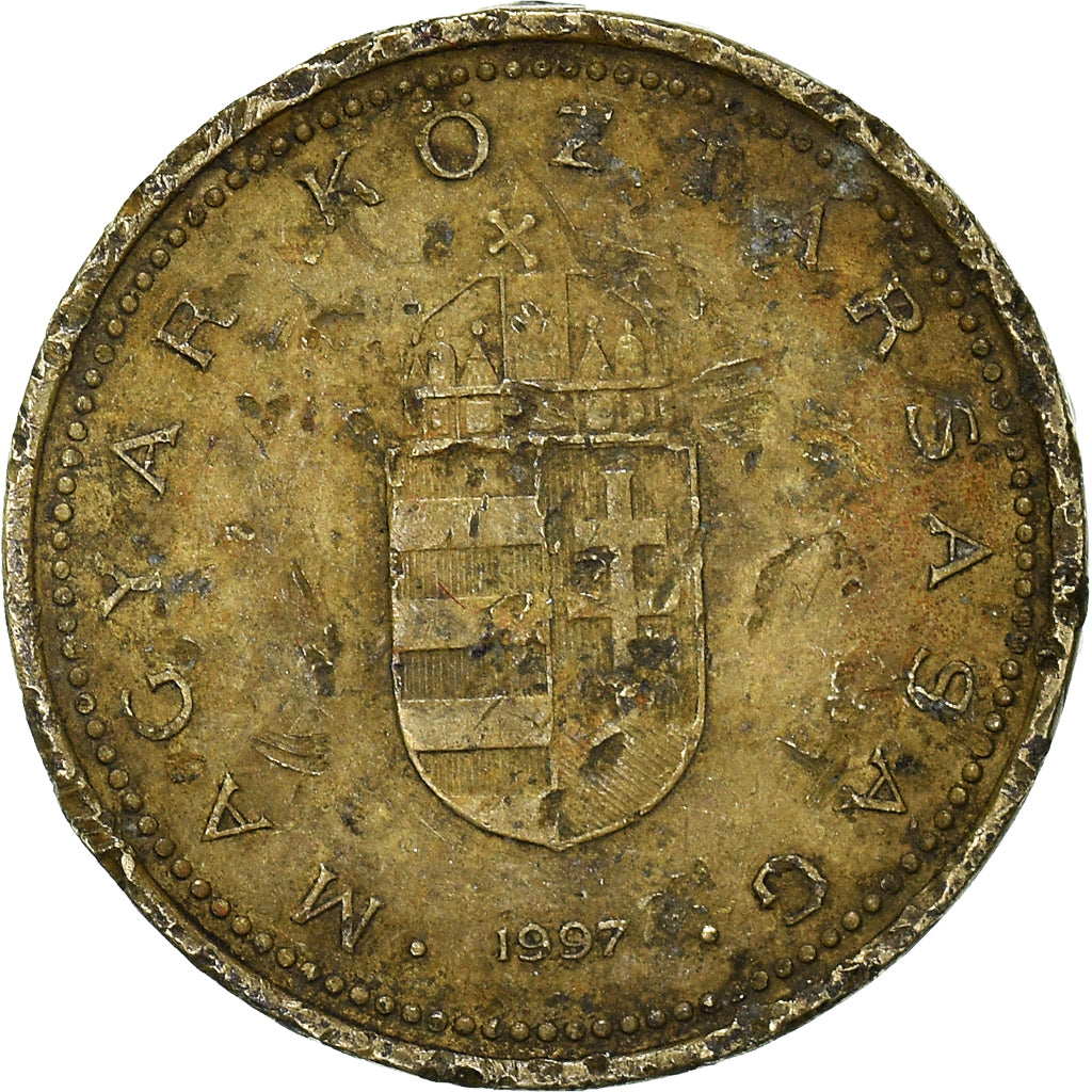 Munten, Hongarije, Forint, 1997