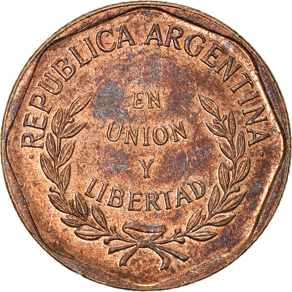 Monnaie, Argentine, Centavo, 1999