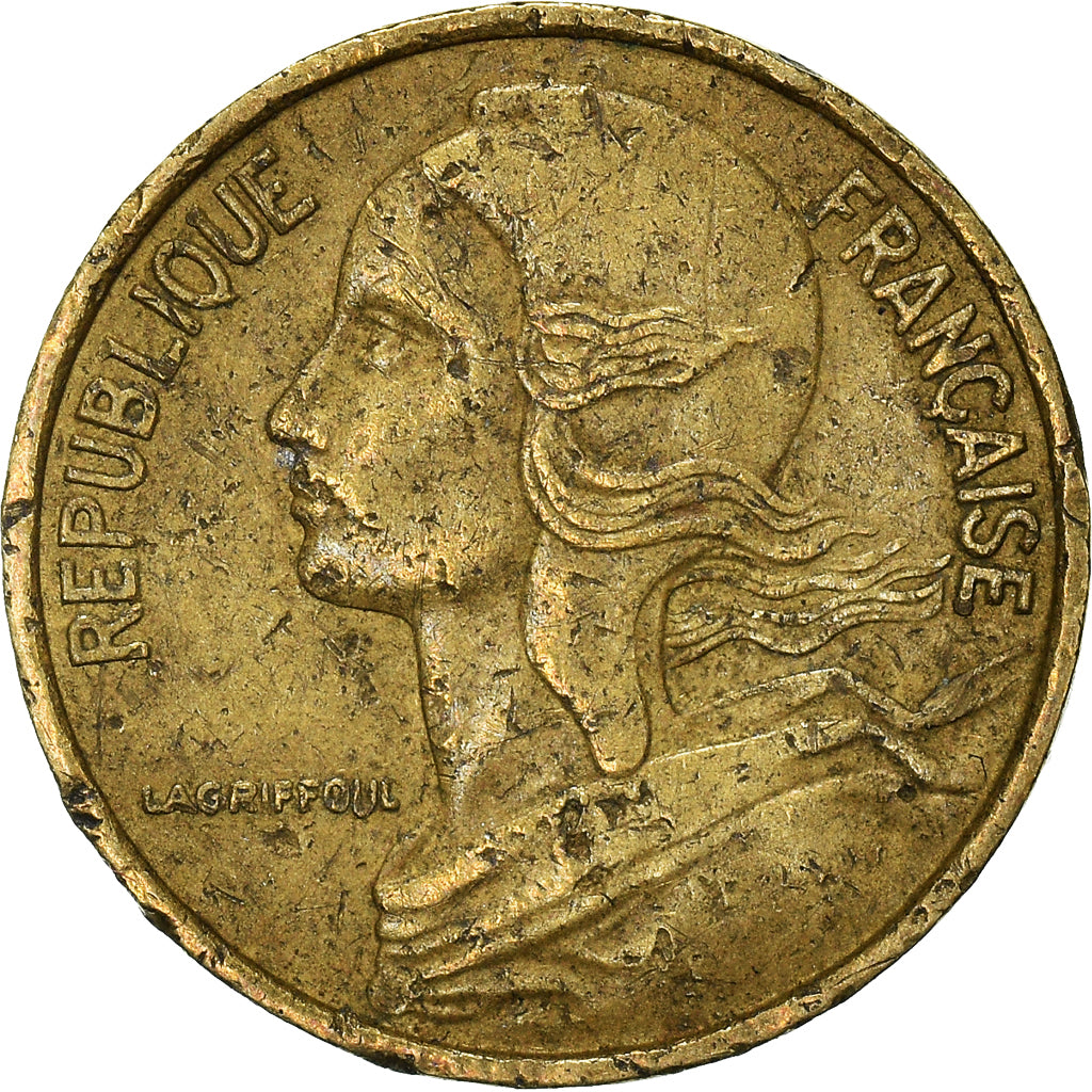 Monnaie, France, 5 Centimes, 1970