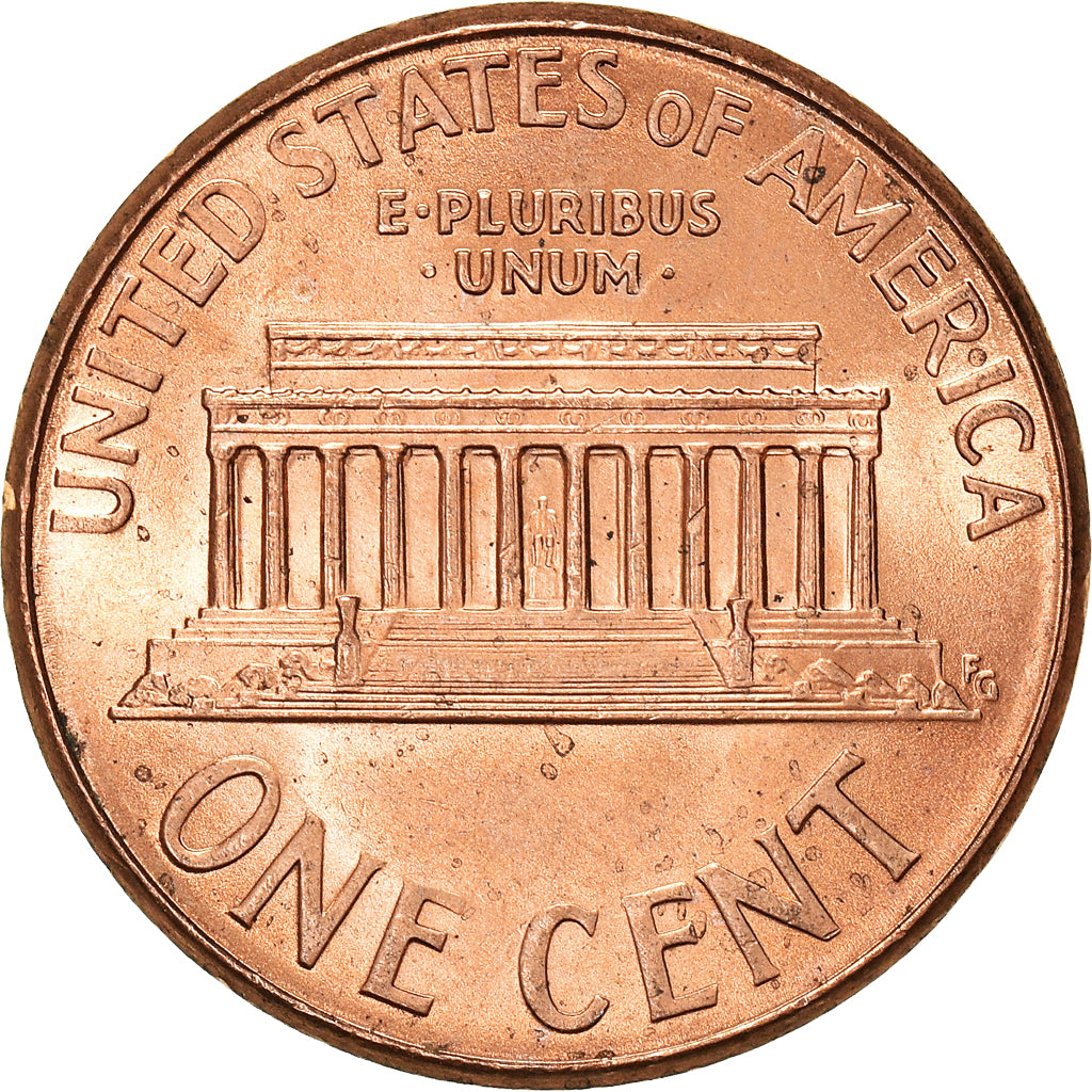 Münze, Vereinigte Staaten, Cent, 2008