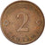 Coin, Latvia, 2 Santimi, 2009