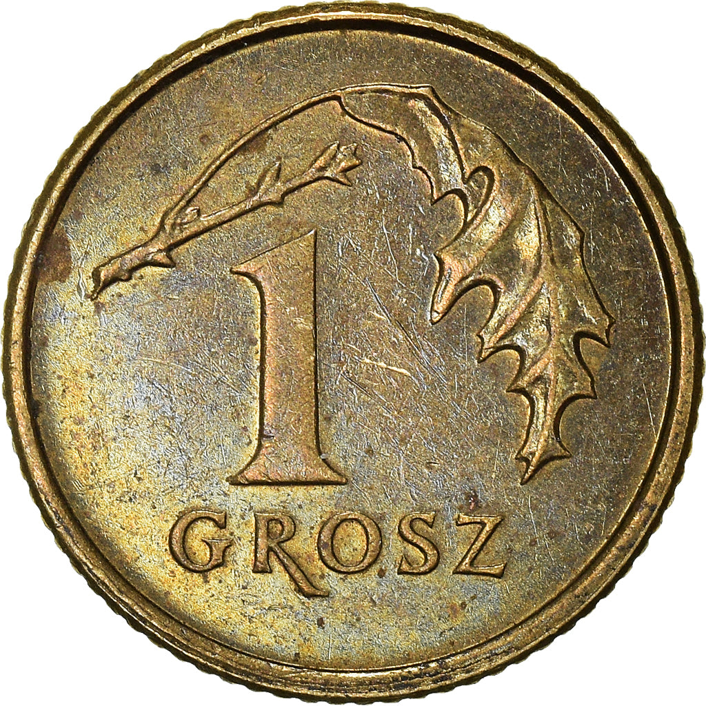 Moneta, Polonia, Grosz, 2010