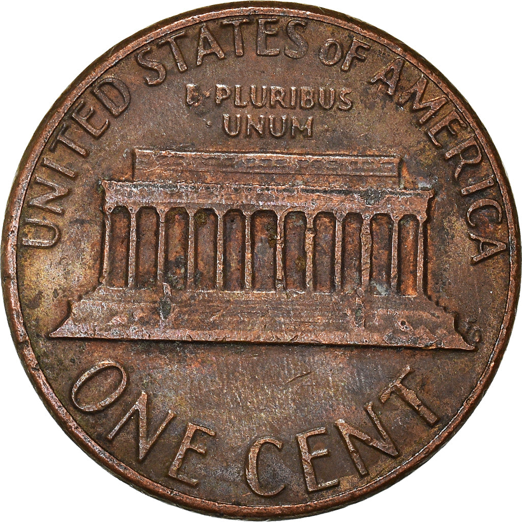 Münze, Vereinigte Staaten, Cent