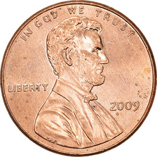 Coin, United States, Cent, 2009