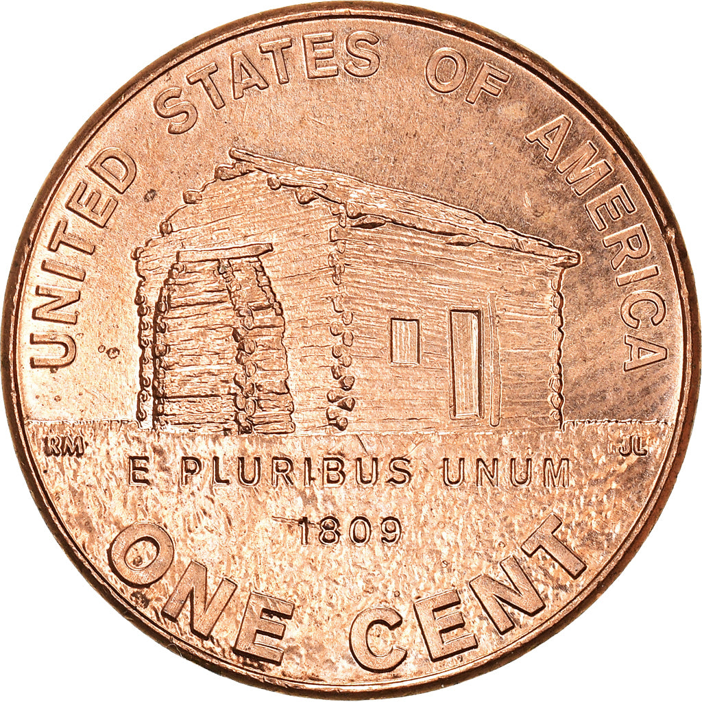 Coin, United States, Cent, 2009