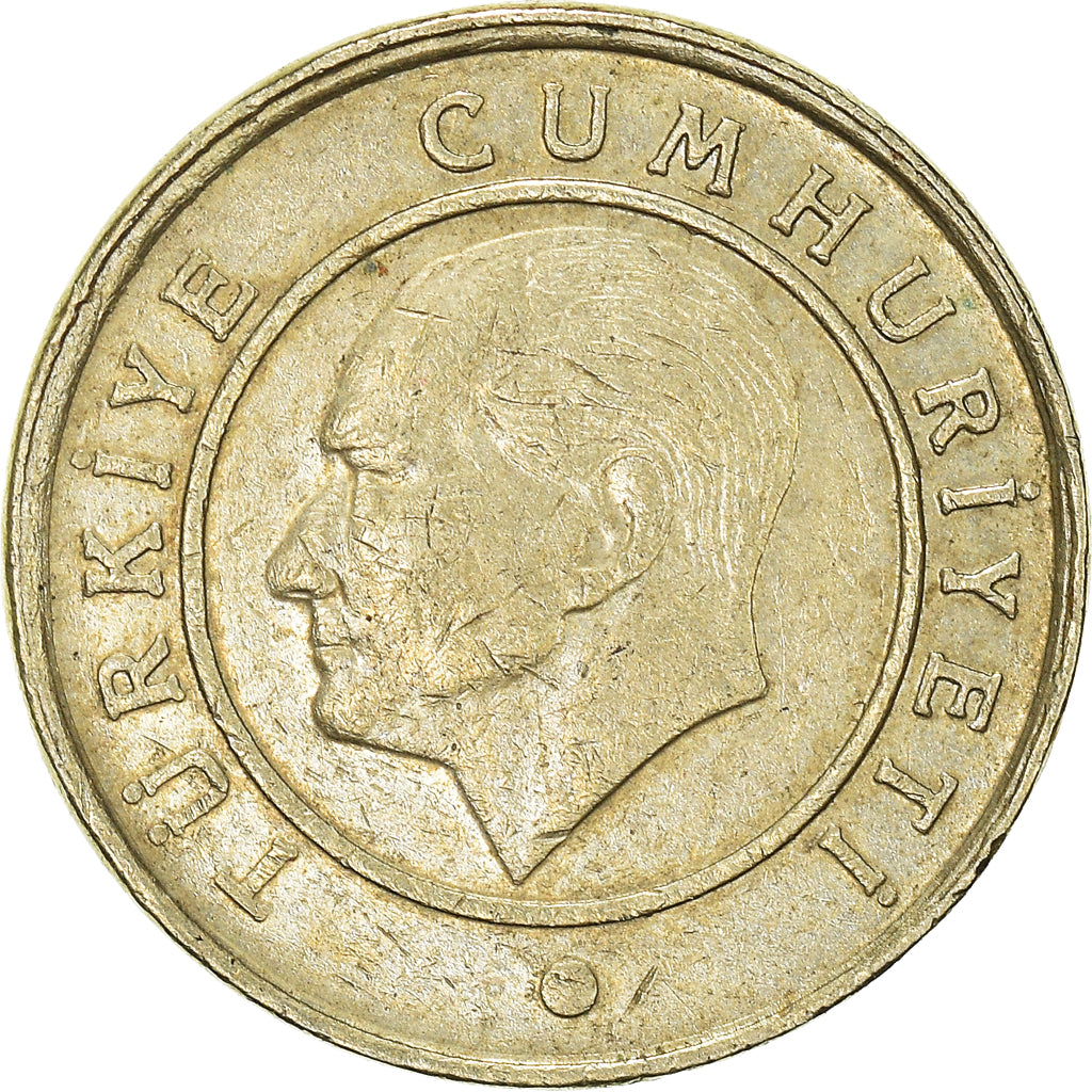 Moneta, Turchia, 5 Kurus, 2009