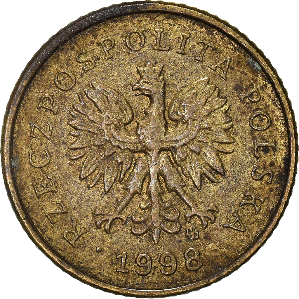 Moneta, Polonia, Grosz, 1998