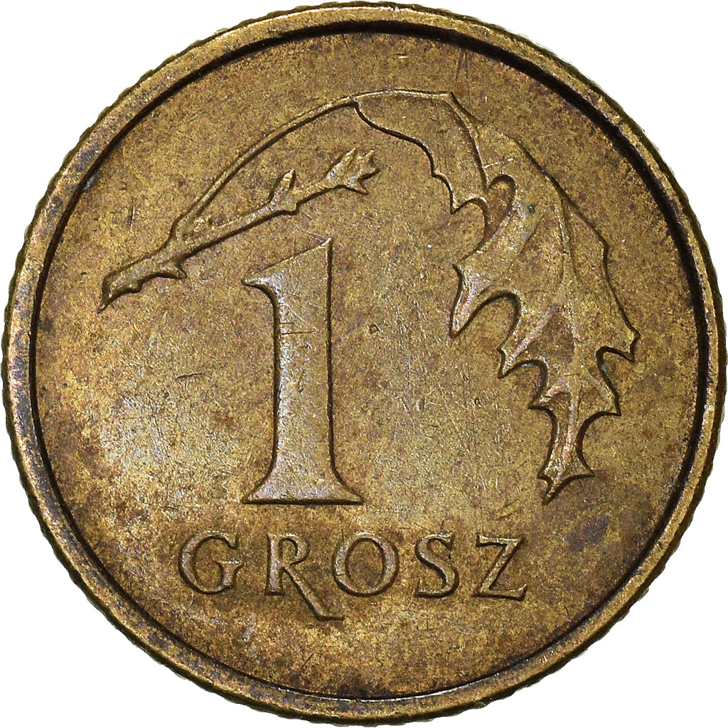 Moneta, Polonia, Grosz, 1998