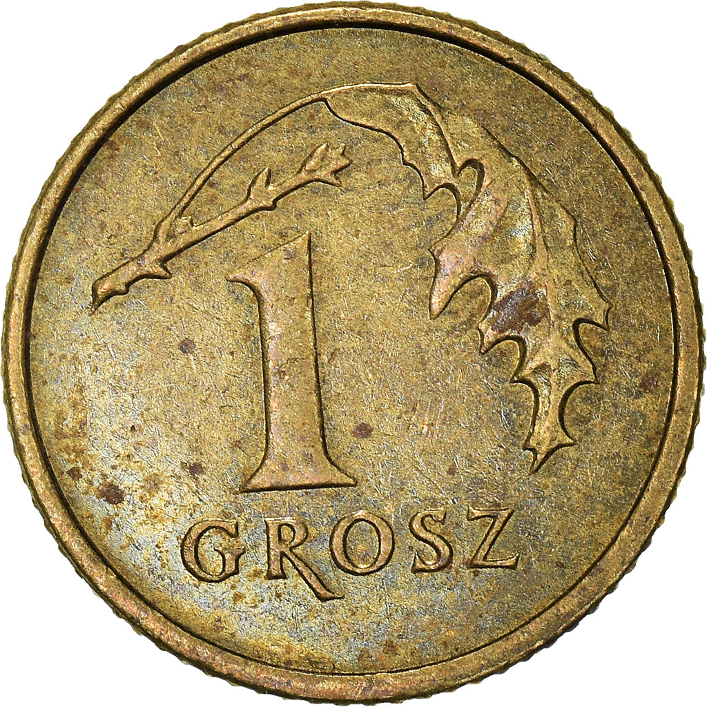 Moneta, Polonia, Grosz, 2000