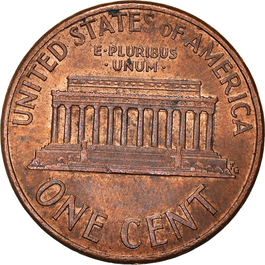 Münze, Vereinigte Staaten, Cent, 1991