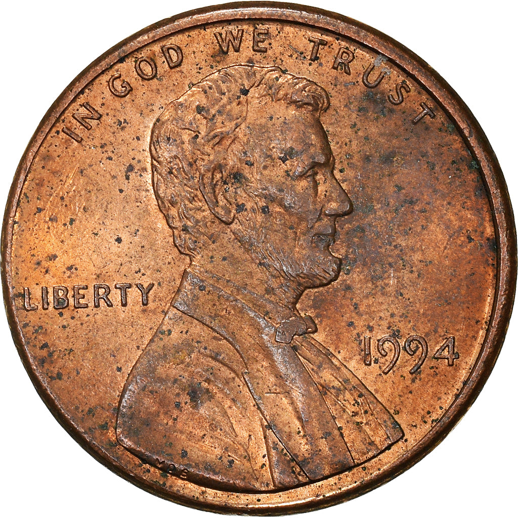 Münze, Vereinigte Staaten, Cent, 1994
