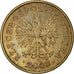 Moneta, Polonia, 2 Grosze, 2008
