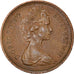 Coin, Great Britain, New Penny, 1977