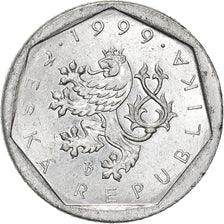 Coin, Czech Republic, 20 Haleru, 1999