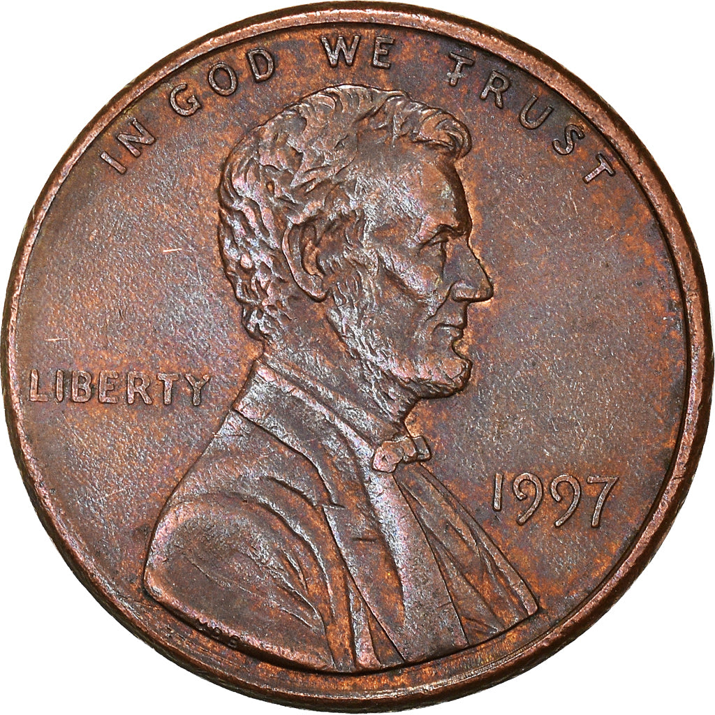 Moneta, Stati Uniti, Cent, 1997