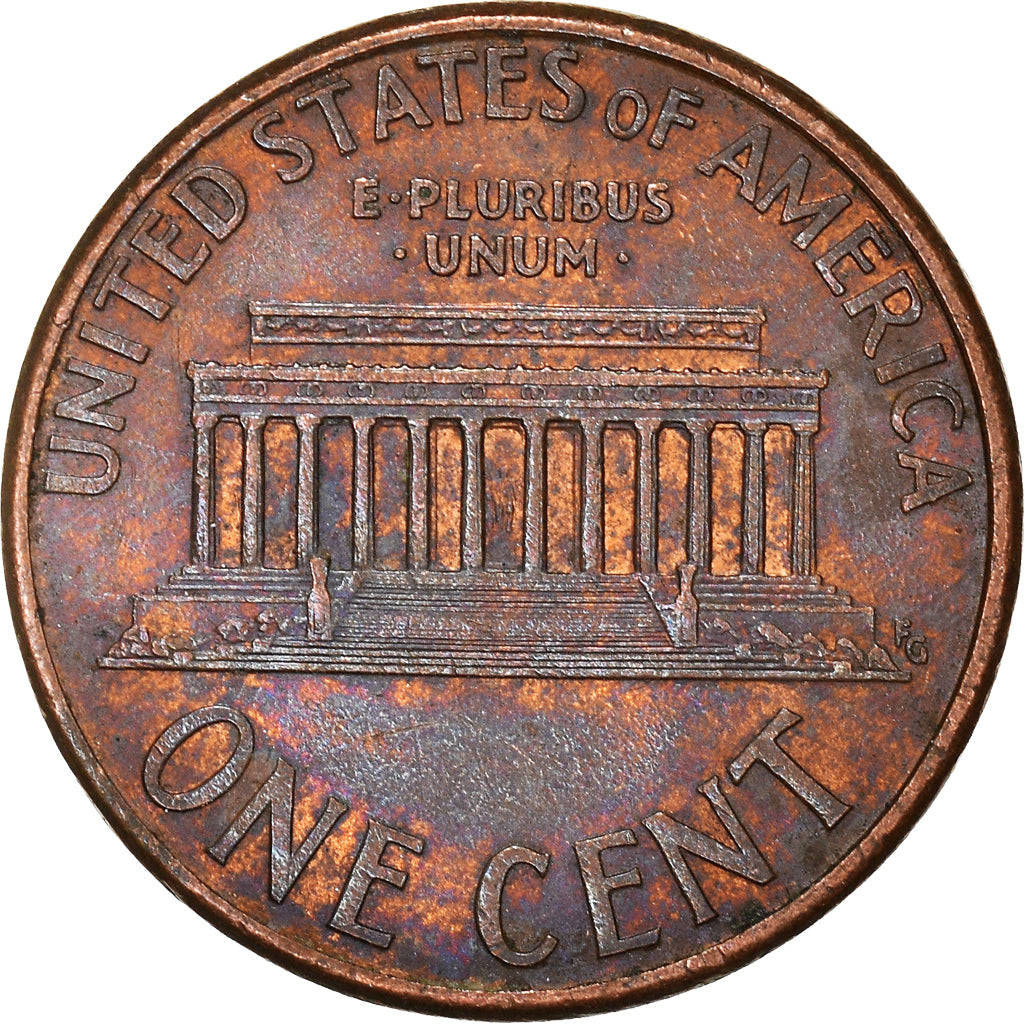 Moneta, Stati Uniti, Cent, 1997