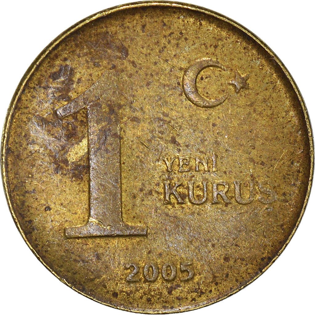 Moneta, Turchia, New Kurus, 2005