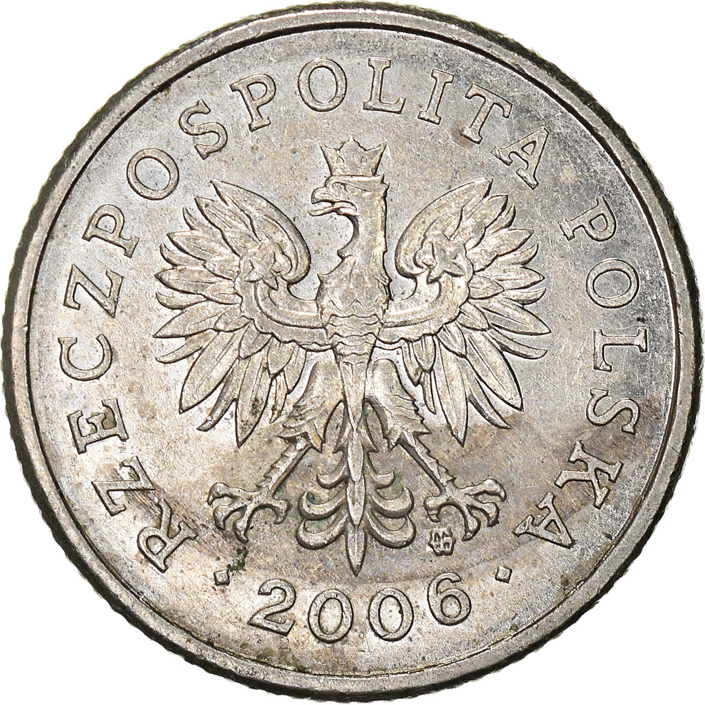 Moeda, Polónia, 20 Groszy, 2006