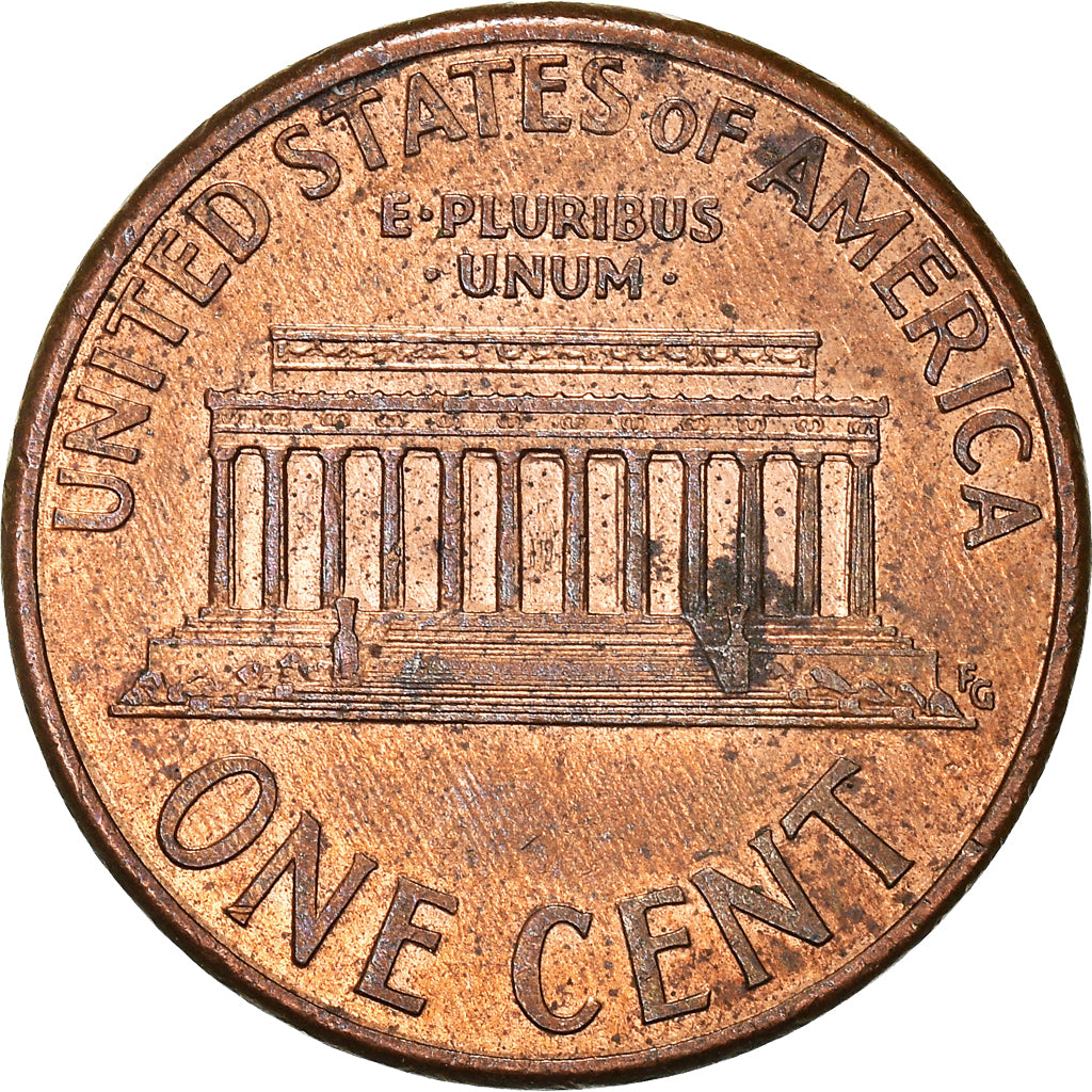 Münze, Vereinigte Staaten, Cent, 1996