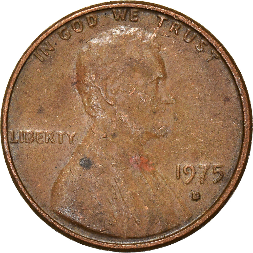 Münze, Vereinigte Staaten, Cent, 1975